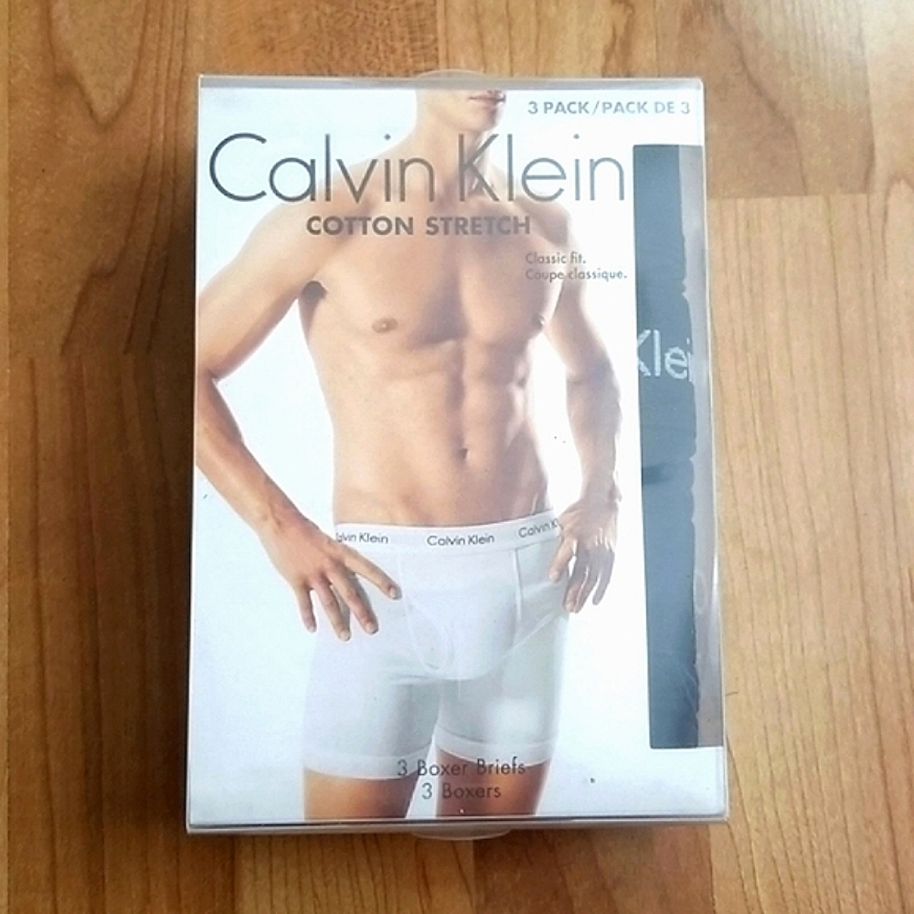 Calvin Klein 3 pack boxerbriefs